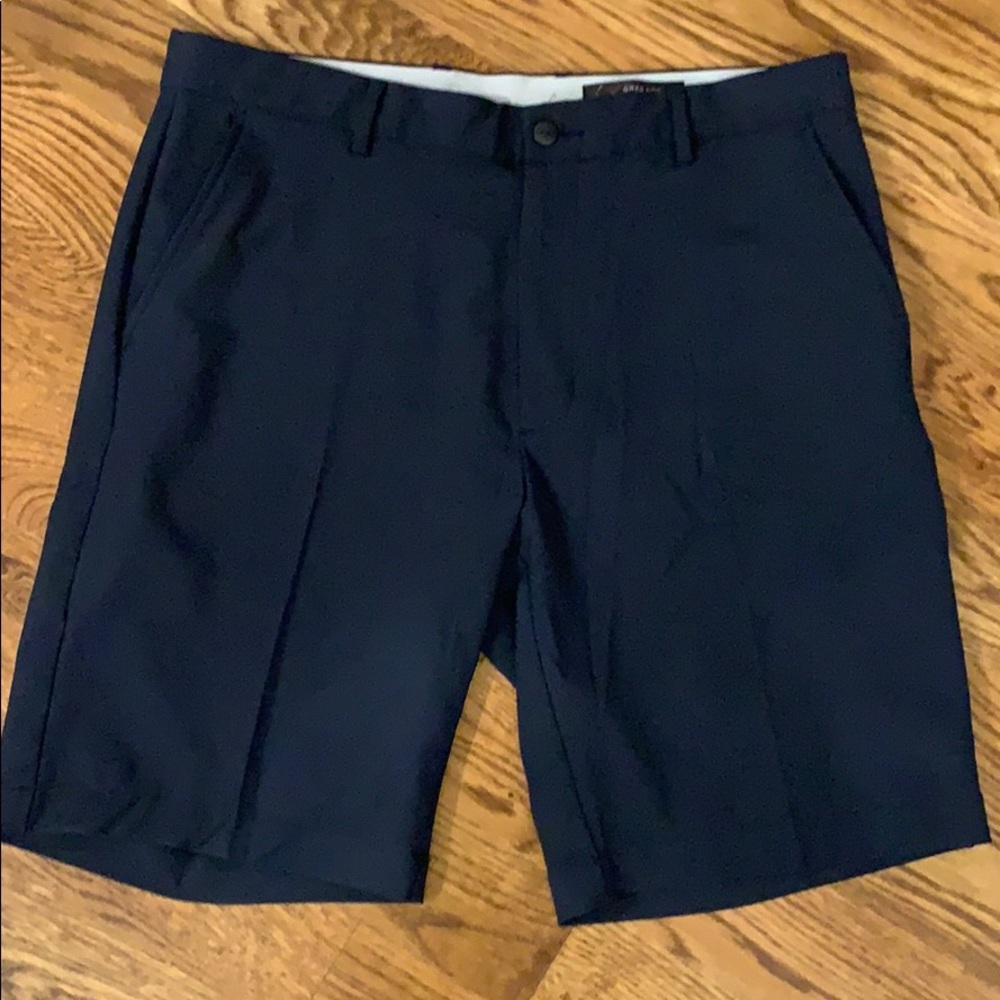 Greg Norman Shark Shorts in Navy